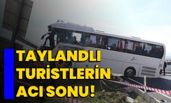 Taylandlı Turistlerin Acı Sonu!