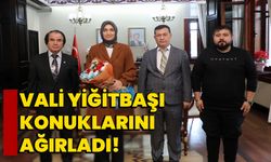 Yiğitbaşı, konuklarını ağırladı