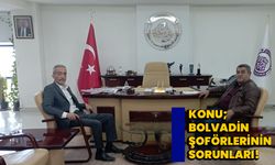 Konu: Bolvadin şoförlerinin sorunları  