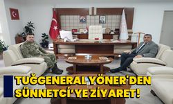 Tuğgeneral Yöner'den Sünnetci’ye ziyaret