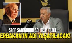 Spor salonunun adı belirlendi!