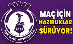 Maç için hazırlıklar sürüyor