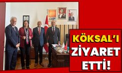 Köksal’ı ziyaret etti