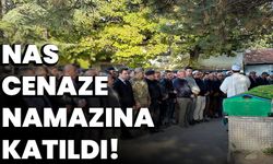 Nas, cenaze namazına katıldı