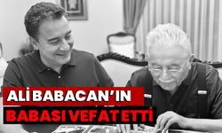 Ali Babacan’ın babası vefat etti