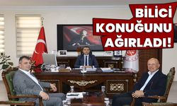 Bilici, konuğunu ağırladı