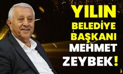 Yılın Belediye Başkanı Mehmet Zeybek!