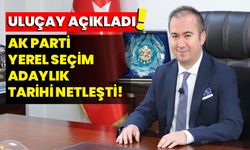 Uluçay açıkladı, AK Parti yerel seçim adaylık tarihi netleşti!