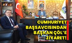 Cumhuriyet Başsavcısından, Başkan Çöl’e ziyaret!