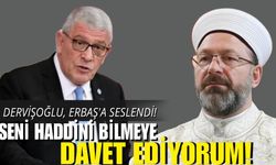 Dervişoğlu, Ertaş’a seslendi!, "Seni haddini bilmeye davet ediyorum!"