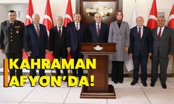 Kahraman Afyon’da!