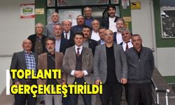 Toplantı gerçekleştirildi