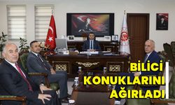 Bilici, konuklarını ağırladı