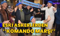 Eski askerlerden ‘’Komando Marşı’’