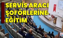 Servis Aracı Şoförlerine Eğitim