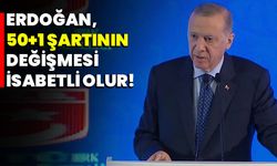 Erdoğan: "50+1 şartının değişmesi isabetli olur!"