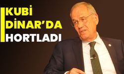 KUBİ DİNAR’DA HORTLADI