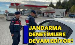 Jandarma denetimlere devam ediyor