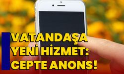 Sandıklı Belediyesi’nden vatandaşa yeni hizmet: Cepte Anons!