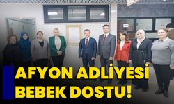 Afyon Adliyesi bebek dostu