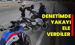 Denetimde yakayı ele verdiler!