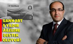 Sankart 5 yıldır ailelere destek oluyor!