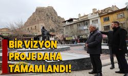 Bir vizyon proje daha tamamlandı!