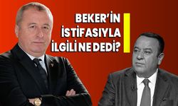 Hakan Şeref Olgun, Beker’in istifasıyla ilgili ne dedi?