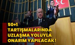 50+1 tartışmalarında uzlaşma yoluyla onarım yapılacak