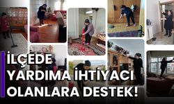 İlçede Yardıma İhtiyacı Olanlara Destek