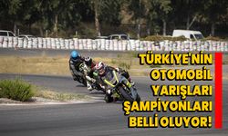 Türkiye'nin Otomobil Yarışları Şampiyonları Belli Oluyor!