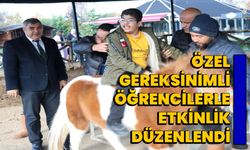 Özel Gereksinimli Öğrencilerle Etkinlik Düzenlendi