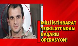 MİT, PKK/KCK'nın sözde sorumlularından Erdinç Bolcal'ı etkisiz hale getirdi!