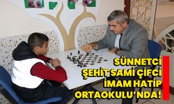 Sünnetci, Şehit Sami Çifci İmam Hatip Ortaokulu’nda!