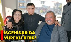 İscehisar'da Yürekler Bir!