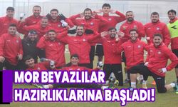 Mor Beyazlılar hazırlıklarına başladı!