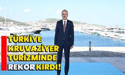 Türkiye Kruvaziyer Turizmde Rekor Kırdı!