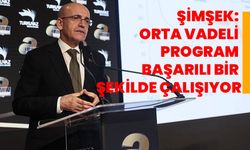 Şimşek: Orta Vadeli Program başarılı bir şekilde çalışıyor