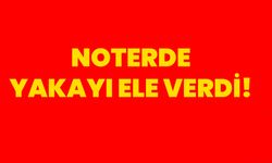 Noterde yakayı ele verdi!