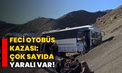 Diyarbakır’da feci otobüs kazası: 27 yaralı