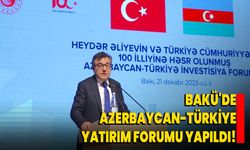 Bakü'de Azerbaycan-Türkiye Yatırım Forumu yapıldı