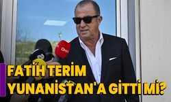 Fatih Terim, Yunanistan'a gitti mi?