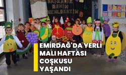 Emirdağ'da Yerli Malı Haftası Coşkusu Yaşandı