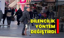 Dilencilik yöntem değiştirdi