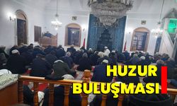 Afyonkarahisar'da huzur buluşması