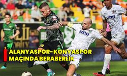 Alanyaspor-Konyaspor maçında beraberlik