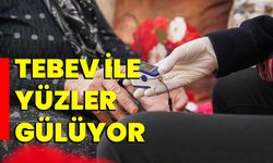 TEBEV ile yüzler gülüyor  