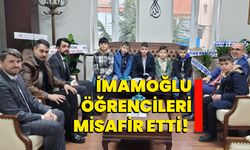 İmamoğlu öğrencileri misafir etti!