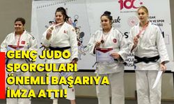 Genç Judo Sporcuları önemli başarıya imza attı!