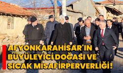 Afyonkarahisar'ın Büyüleyici Doğası ve Sıcak Misafirperverliği